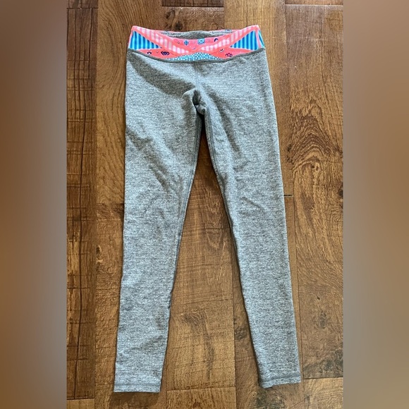 Ivivva by lululemon girls full length leggings sz 12 - Picture 1 of 6